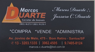 MARCOS DUARTE - Corretor de Imveis